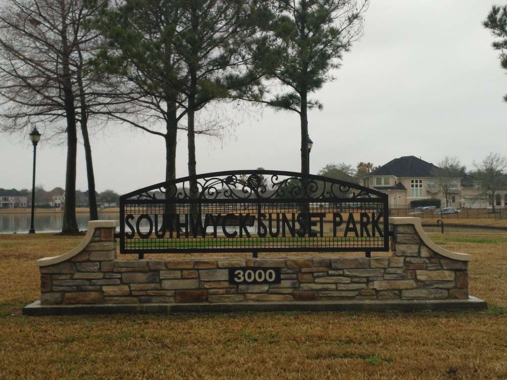 Southwyck Sunset Park | Morgan Rd, Pearland, TX 77584