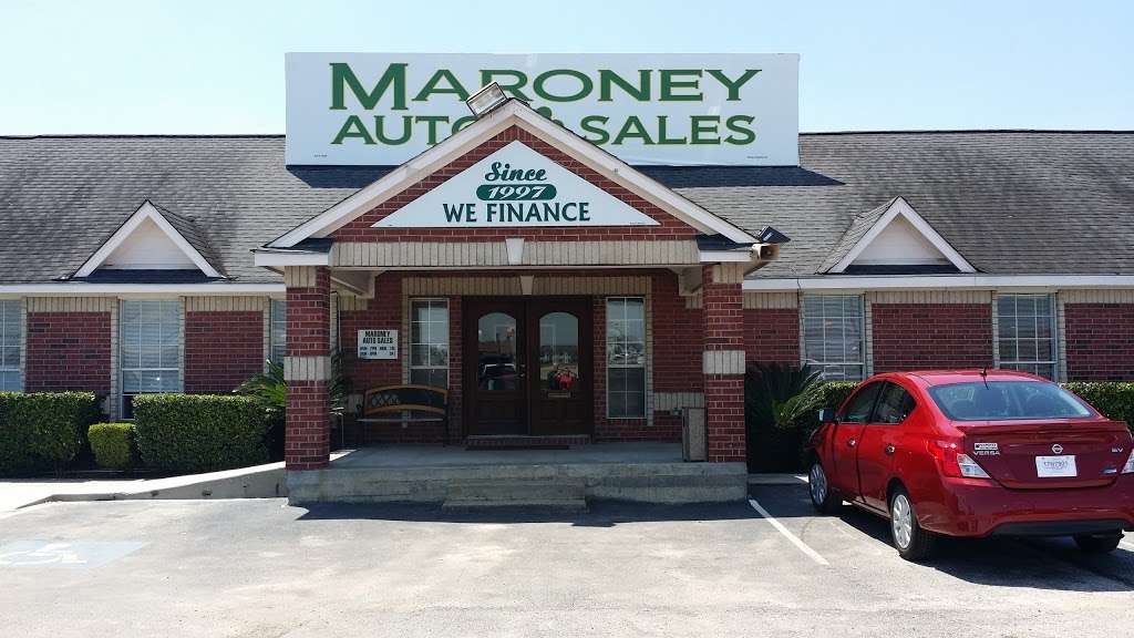 Maroney Auto Sales | 16221 North Fwy, Houston, TX 77090, USA | Phone: (713) 691-3800