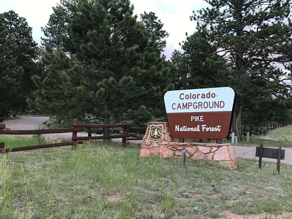 Colorado Campground | Woodland Park, CO 80863, USA | Phone: (719) 636-1602