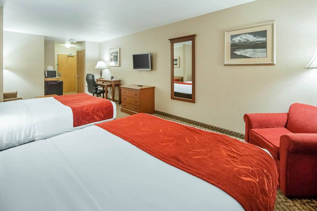 Comfort Suites Anchorage International Airport | 2919 W International Airport Rd, Anchorage, AK 99502, USA | Phone: (907) 243-8080