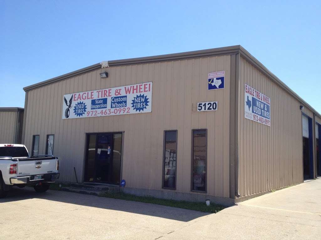 Eagle Tire & Wheel | 5120 Grisham Dr, Rowlett, TX 75088, USA | Phone: (972) 463-0992