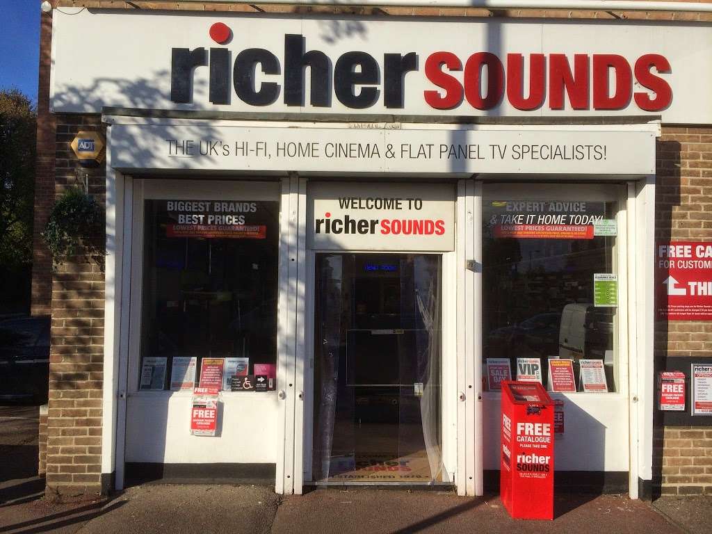 Richer Sounds, Romford | 73 Main Rd, Romford RM2 5EL, UK | Phone: 0333 900 0041
