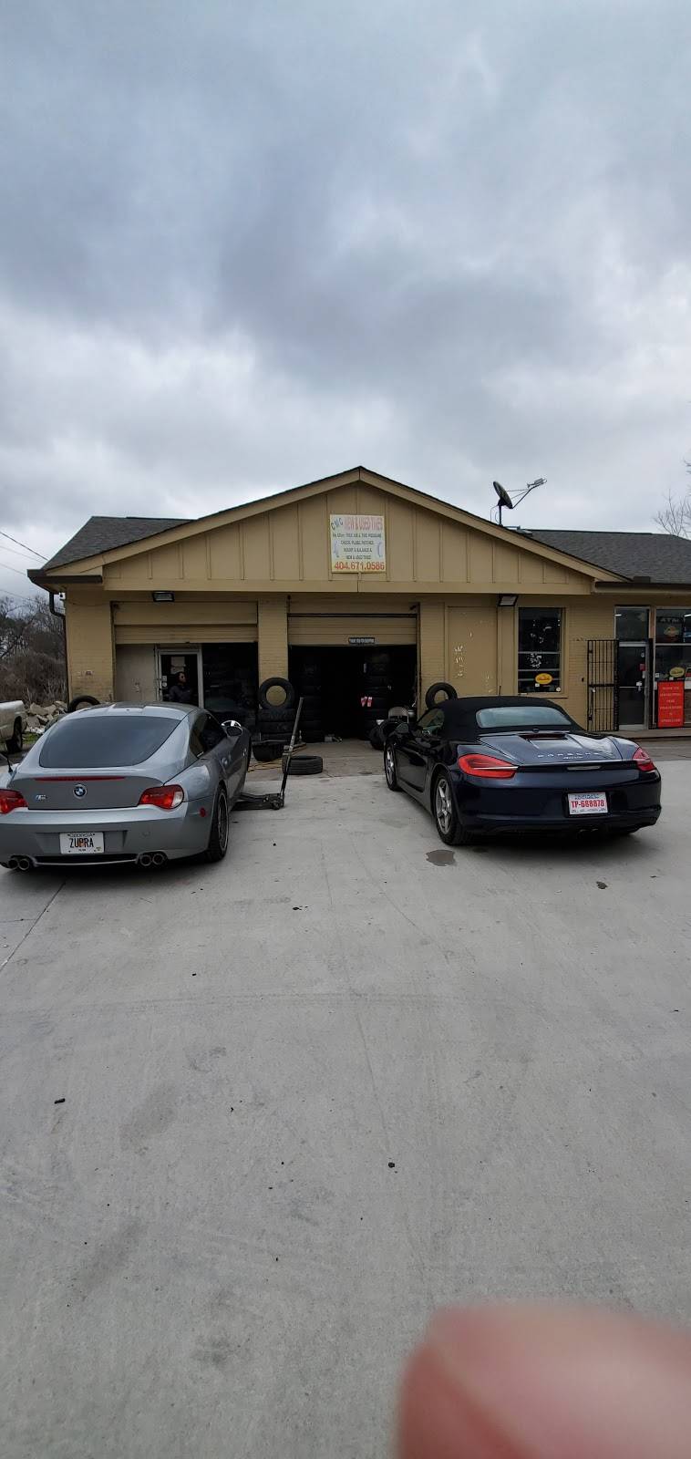 CMC New & Used Tires | 1960 Perkerson Rd SW, Atlanta, GA 30310, USA | Phone: (404) 671-0586