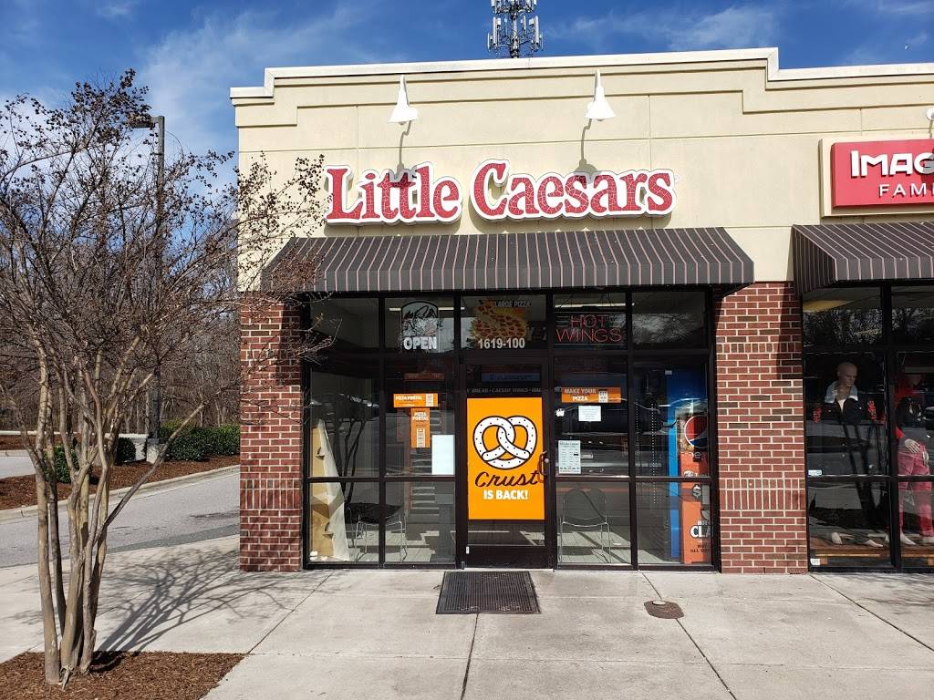 Little Caesars Pizza | 1619 Cross Link Rd, Raleigh, NC 27610, USA | Phone: (919) 821-9032