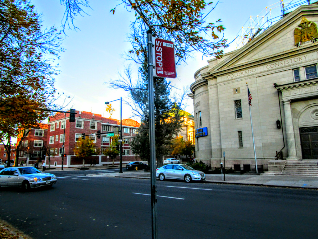 Grant St & 14th Ave | Denver, CO 80203, USA