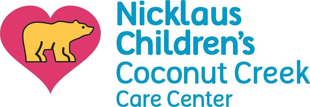Nicklaus Childrens Coconut Creek Care Center | 6370 FL-7 Suite 100, Coconut Creek, FL 33073, USA | Phone: (954) 321-7762