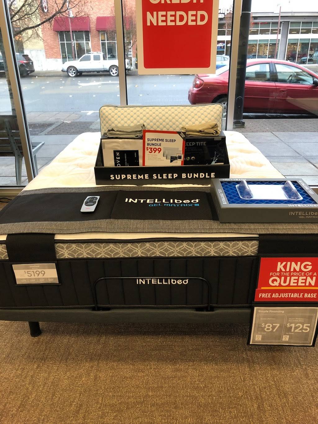 Mattress Firm The Landing | 955 Park Ave N Ste A, Renton, WA 98057, USA | Phone: (425) 970-4045