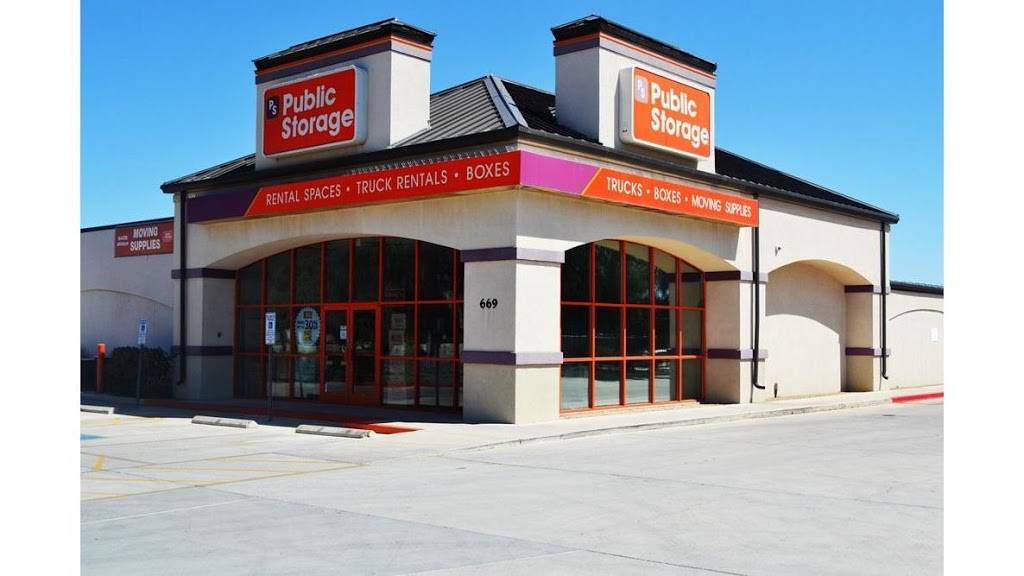 Public Storage | 669 W Union Hills Dr, Phoenix, AZ 85027, USA | Phone: (602) 457-0218