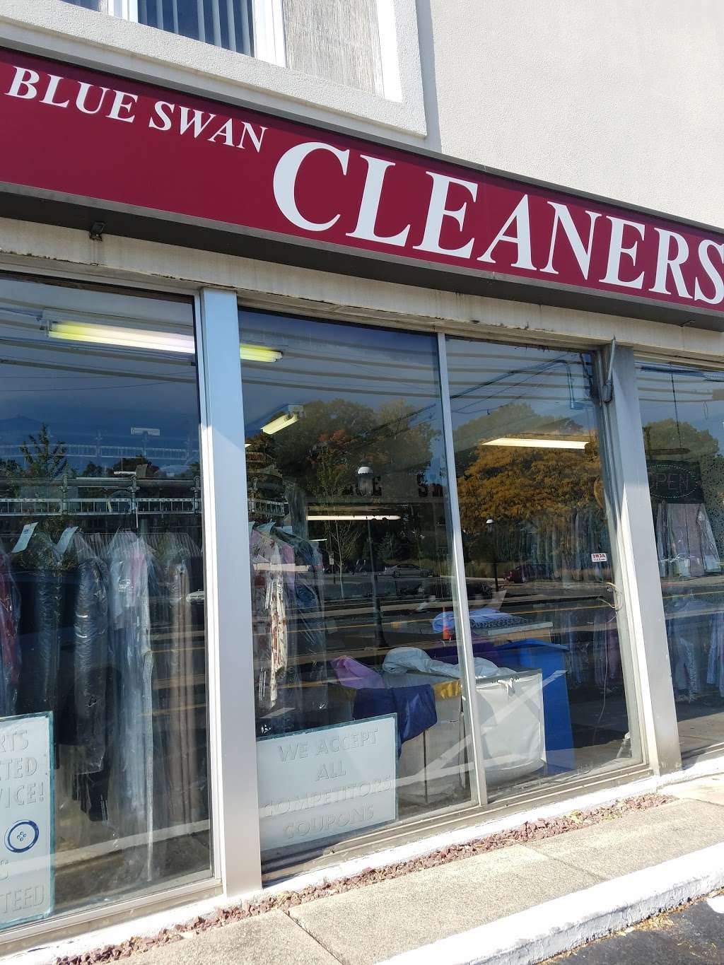 Blue Swan Cleaners | 194 Kinderkamack Rd # A, Park Ridge, NJ 07656 | Phone: (201) 391-6363