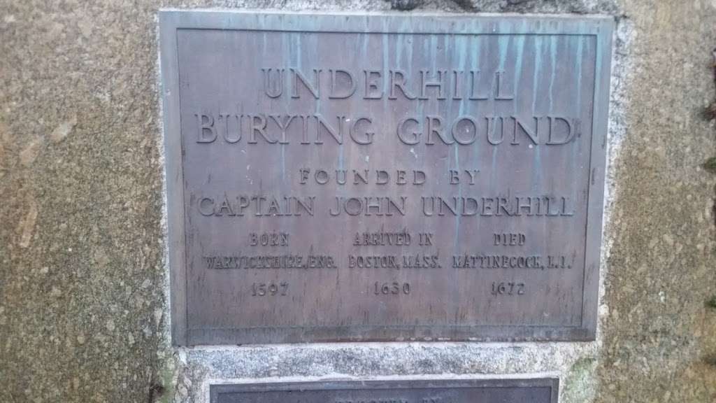 Underhill Burying Ground | Factory Pond Rd, Locust Valley, NY 11560, USA