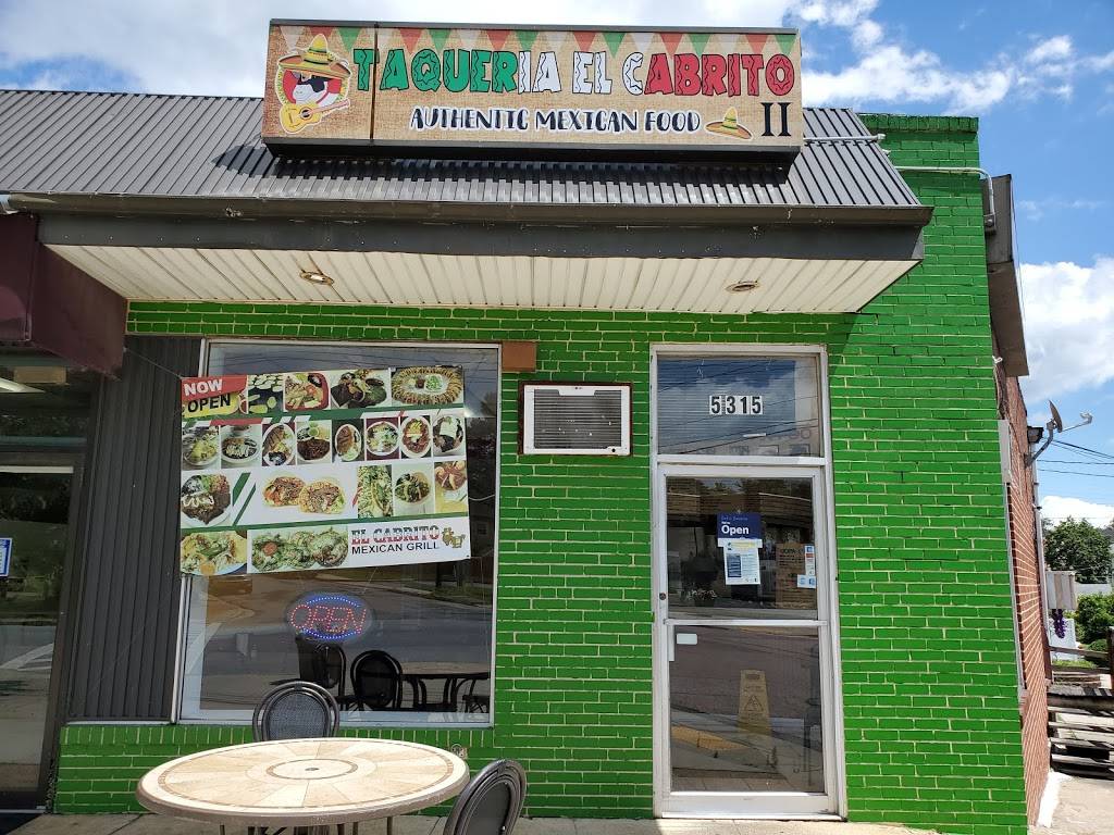 Taqueria el Cabrito | 5315 East Dr, Arbutus, MD 21227, USA | Phone: (410) 650-2795