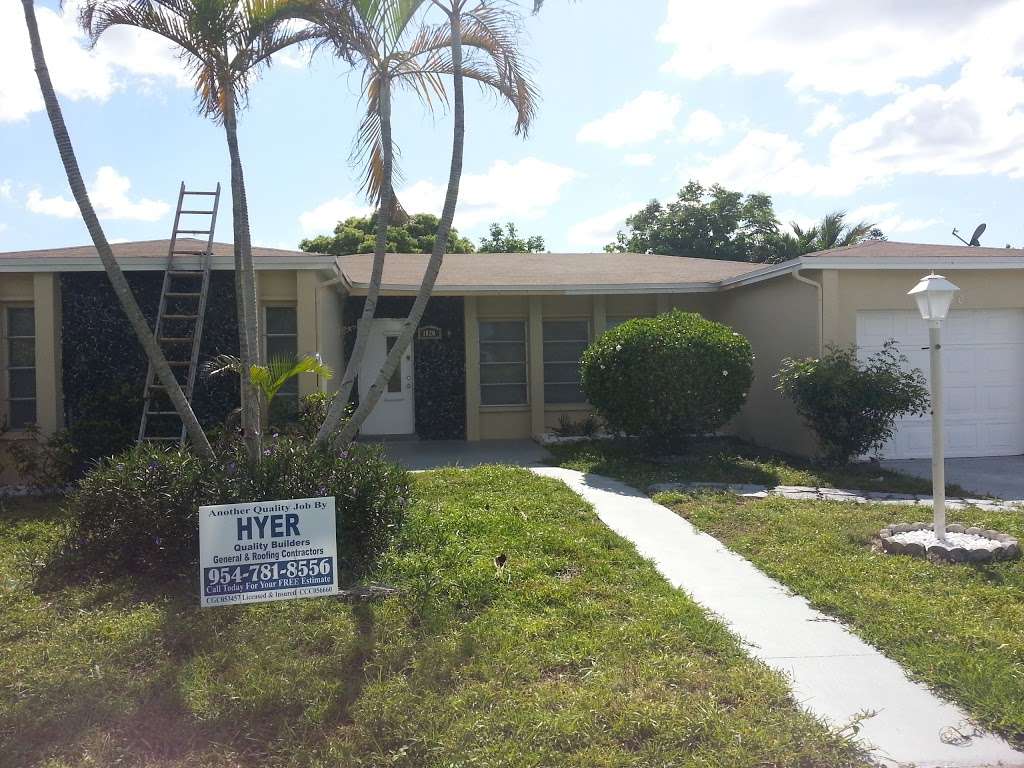 Hyer Quality Roofing and Contruction | 1463 NE 28th Ct, Pompano Beach, FL 33064 | Phone: (954) 781-8556