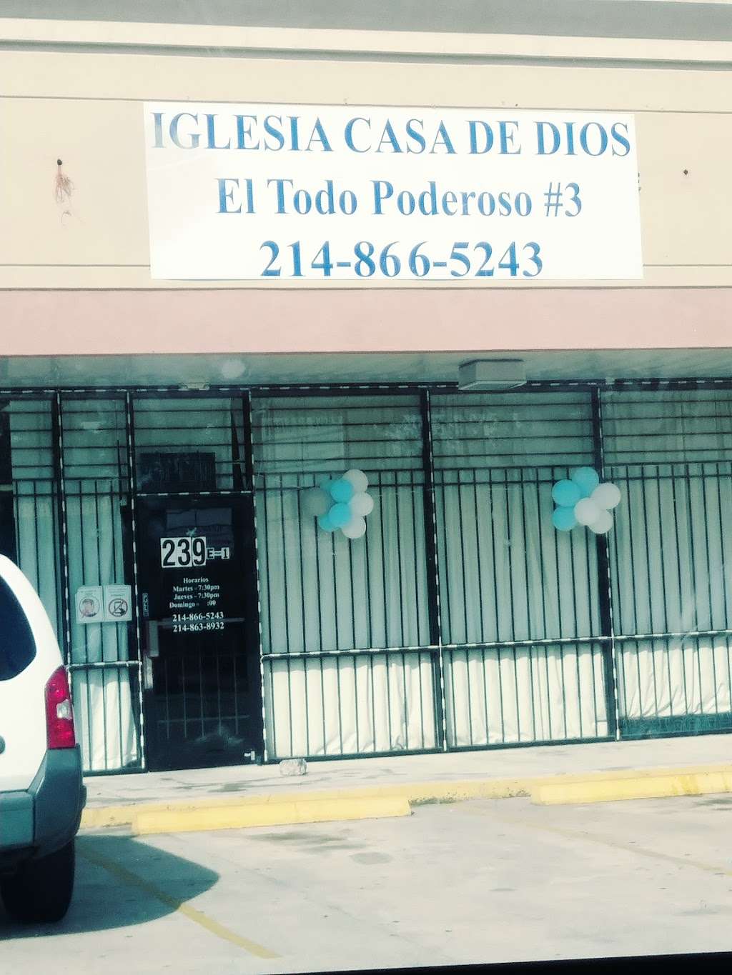 Iglesia Casa de Dios El Todopoderoso #3 | 239 W Tidwell Rd, Houston, TX 77022, USA | Phone: (214) 866-5243