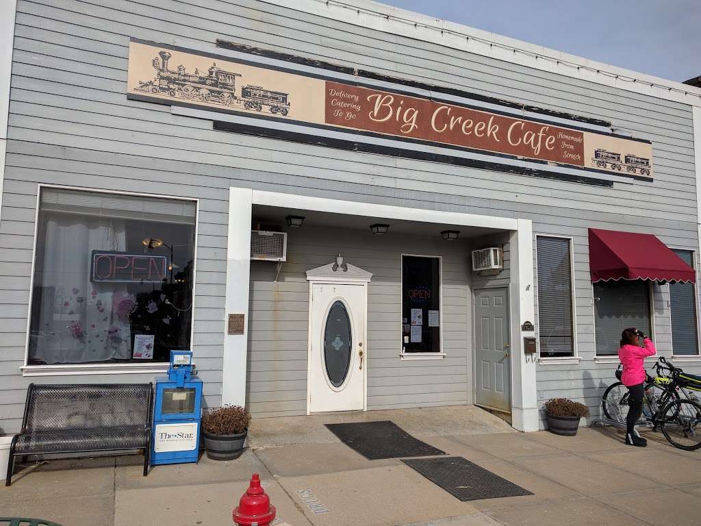 Big Creek Cafe | 113 Wyoming St, Pleasant Hill, MO 64080 | Phone: (816) 987-0524