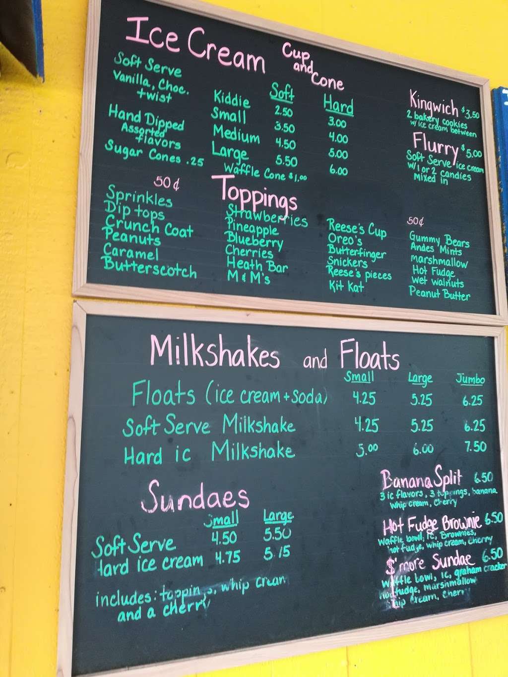 Cream King in 46 NJ31, Pennington, NJ 08534, USA