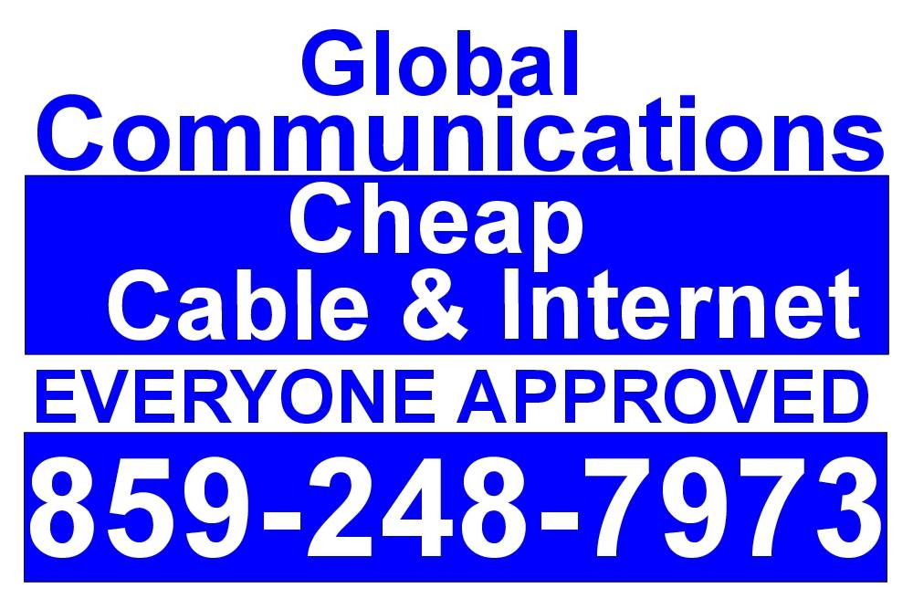 Global communications inc | 1910 Harrodsburg Rd, Lexington, KY 40503, USA | Phone: (859) 248-7973