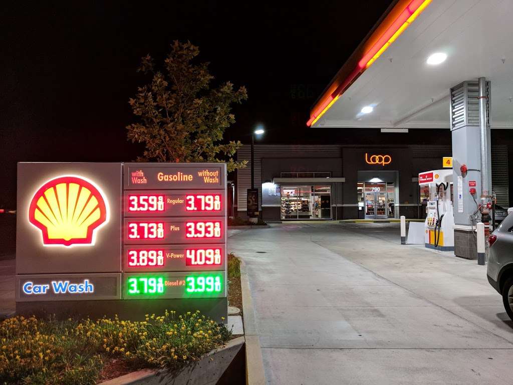 Shell | 790 E El Camino Real, Mountain View, CA 94040 | Phone: (650) 964-2013