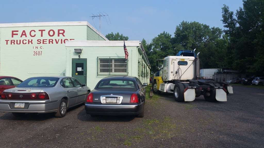 Factor Truck Services Inc | 2607 Old Rodgers Rd, Bristol, PA 19007, USA | Phone: (215) 785-3553