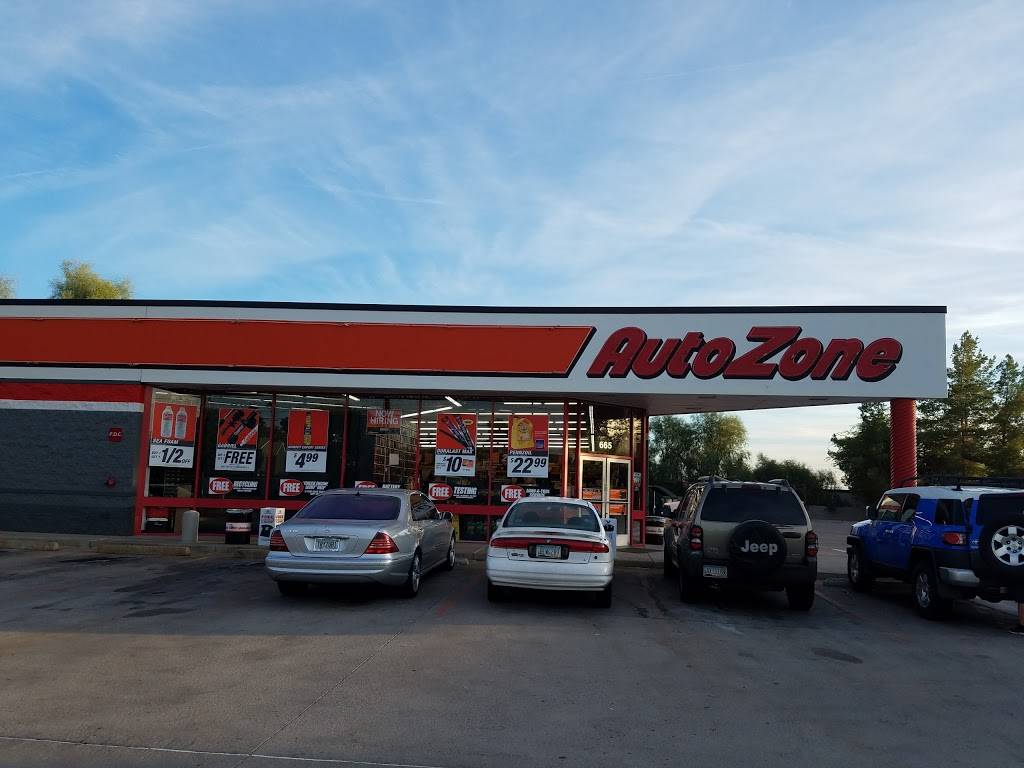 AutoZone Auto Parts | 665 W Union Hills Dr, Phoenix, AZ 85027, USA | Phone: (602) 863-4442