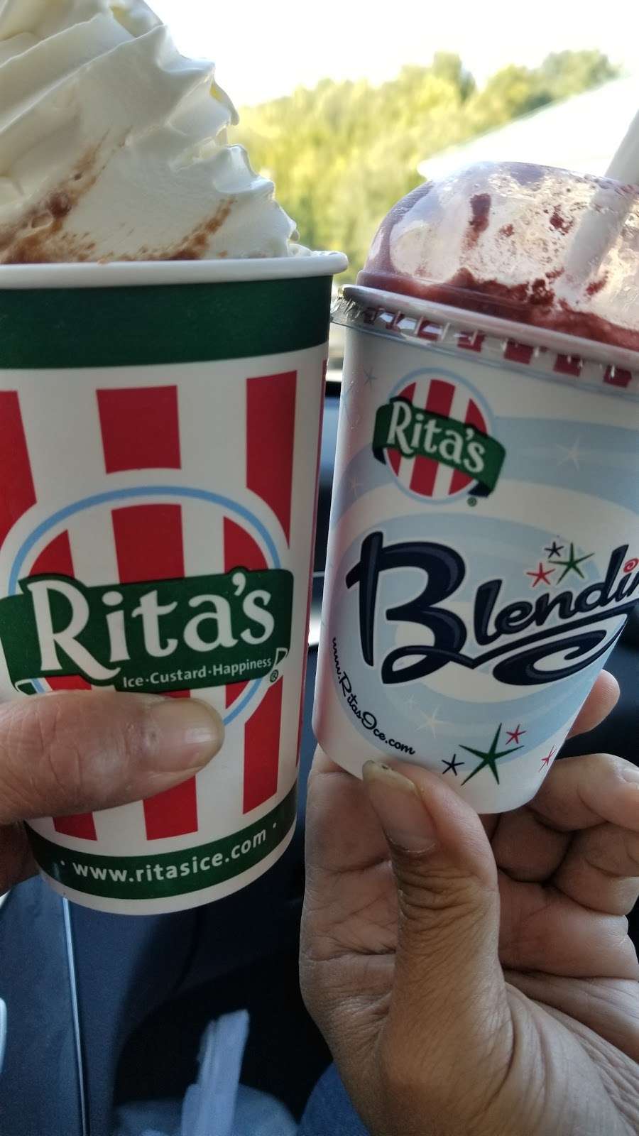 Ritas Italian Ice & Frozen Custard | 277 N Broadway, Pennsville, NJ 08070 | Phone: (856) 678-5200