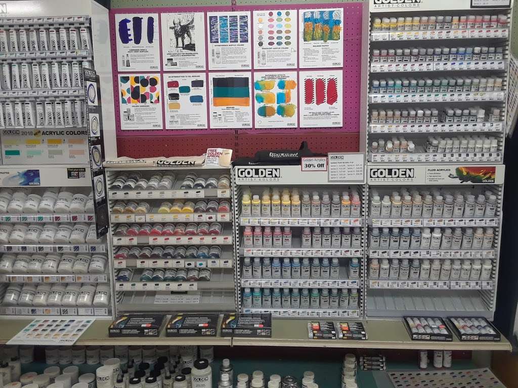 Asel Art Supply | 1524 N Main Ave, San Antonio, TX 78212, USA | Phone: (210) 222-8681