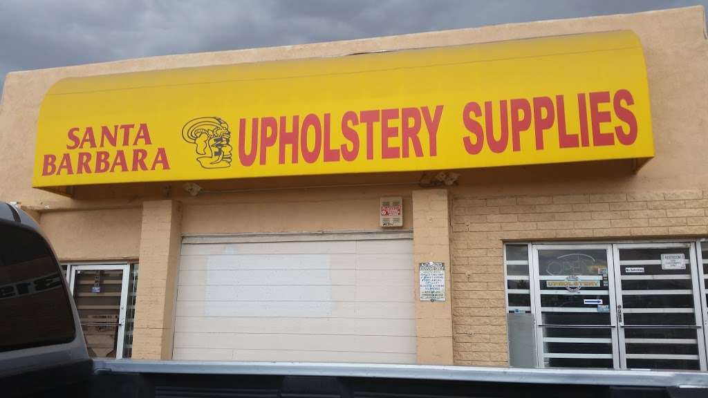 Santa Barbara Upholstery Supplies | 3319 E Charleston Blvd, Las Vegas, NV 89104 | Phone: (702) 457-6100