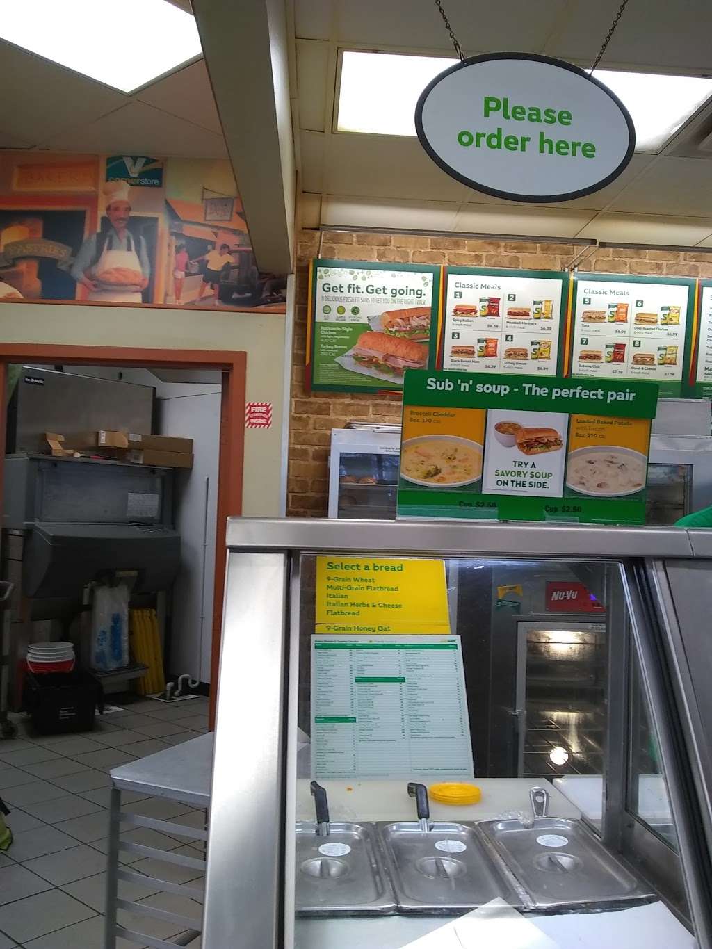 Subway Restaurants | 172 Farm to Market Rd 1488, Conroe, TX 77384 | Phone: (936) 273-5402