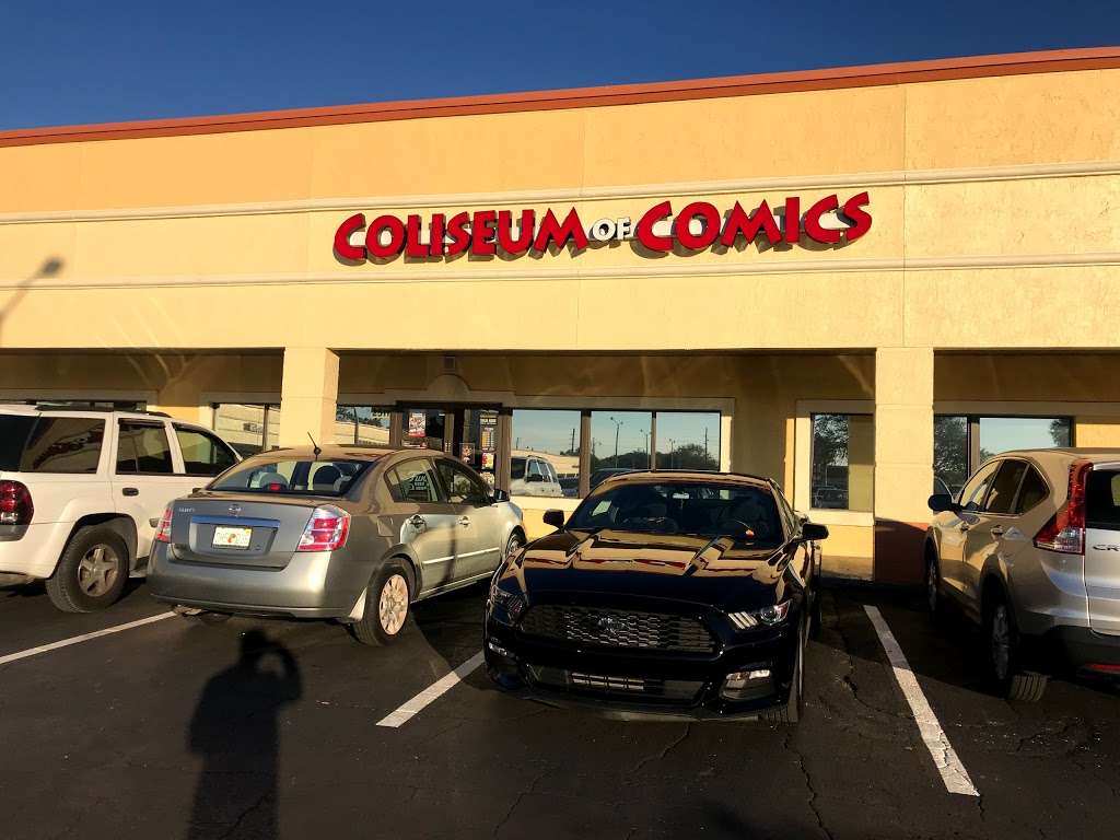 Coliseum of Comics Kissimmee | 2511 Old Vineland Rd, Kissimmee, FL 34746, USA | Phone: (407) 870-5322