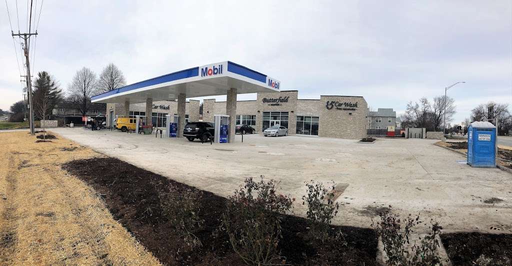 Mobil Glen Ellyn Butterfield Market & Car Wash | 22W070 Butterfield Rd, Glen Ellyn, IL 60137 | Phone: (630) 469-1131