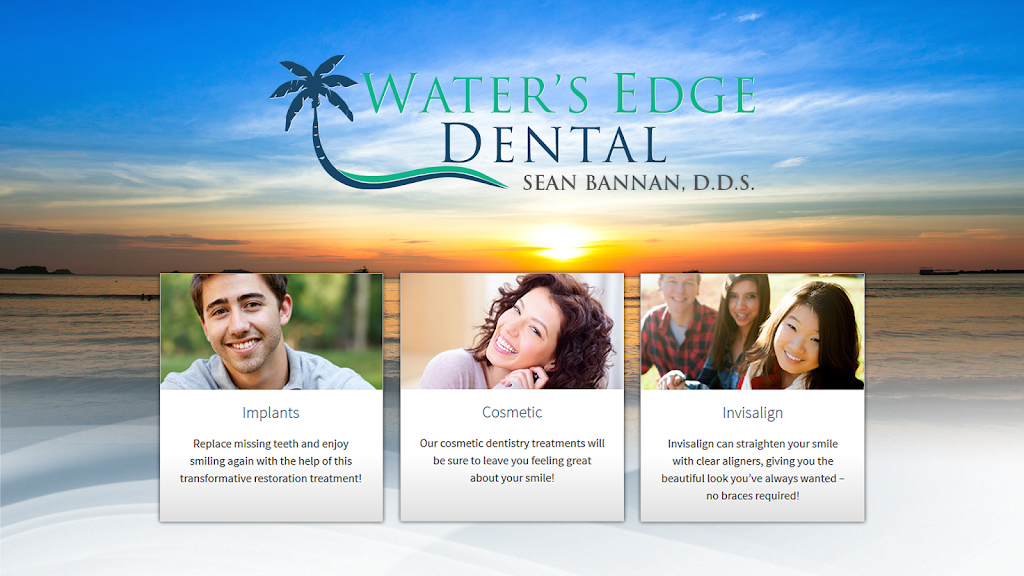 Waters Edge Dental | 4410 S Ridgewood Ave, Port Orange, FL 32127, USA | Phone: (386) 761-5883