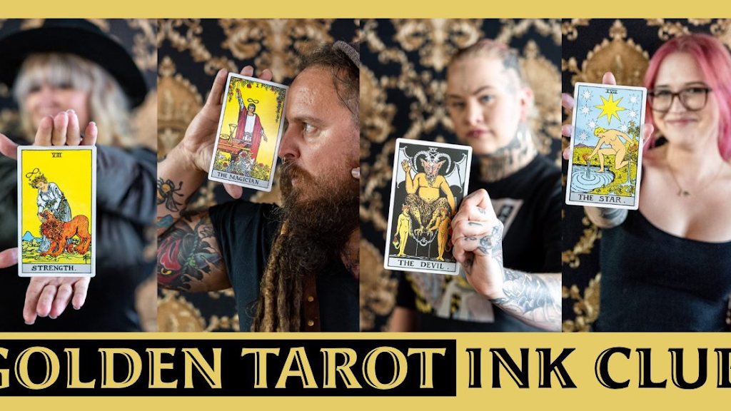 Golden Tarot Ink Club | 3744 Howell Branch Rd, Winter Park, FL 32792, USA | Phone: (407) 725-7072
