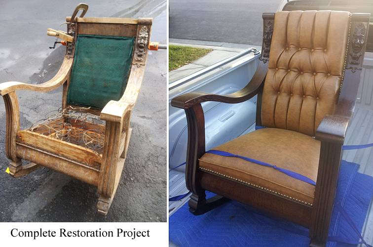 Las Vegas Furniture Repair, Art Restoration | 1655 E Charleston Blvd, Las Vegas, NV 89104, USA | Phone: (702) 787-0317