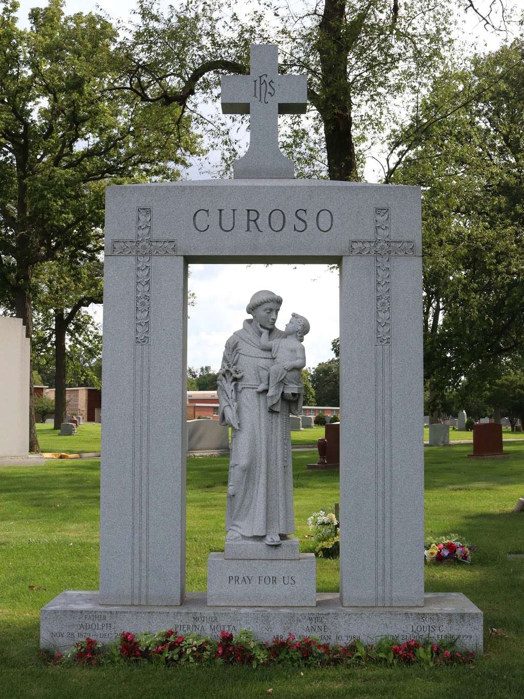 St Joseph Catholic Cemetery & Mausoleums | Belmont and, N Cumberland Ave, River Grove, IL 60171 | Phone: (708) 453-0184