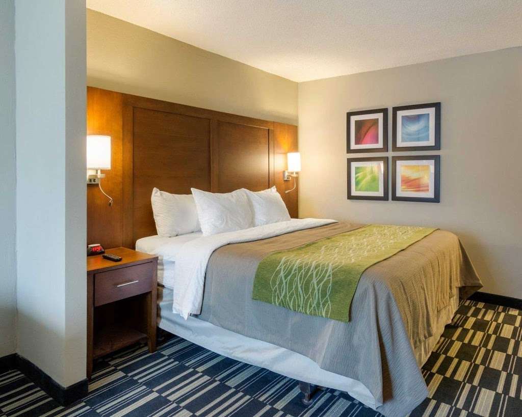 Quality Inn & Suites Ashland Near Kings Dominion | 107 N Carter Rd, Ashland, VA 23005, USA | Phone: (804) 521-2377