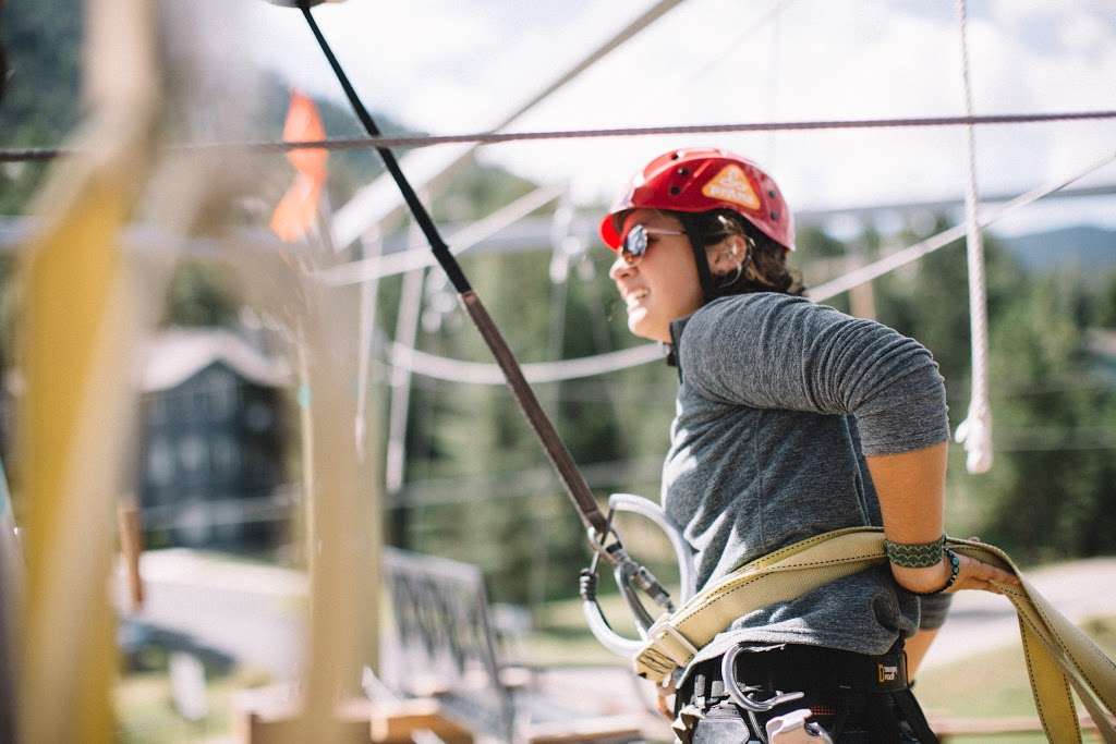 Open Air Adventure Park | 490 Prospect Village Dr, Estes Park, CO 80517, USA | Phone: (970) 586-3066