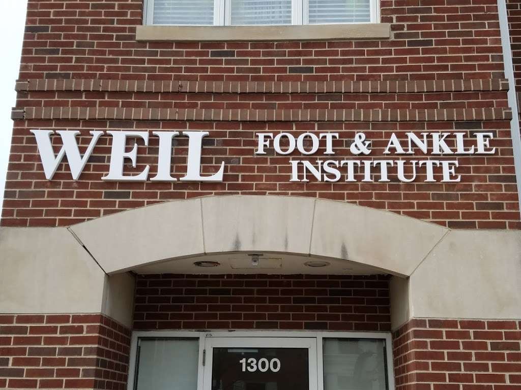 Dr. Gregory T. Amarantos Weil Foot & Ankle Institute | 1300 Waukegan Rd, Glenview, IL 60025 | Phone: (847) 390-7666