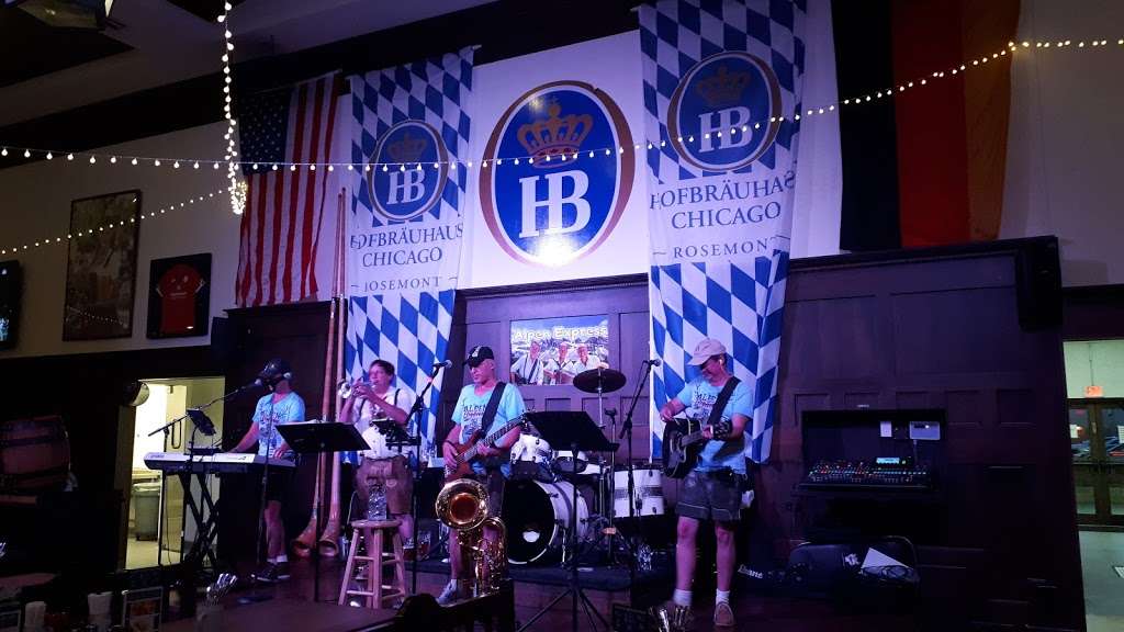 Hofbräuhaus Chicago | 5500 Park Pl, Rosemont, IL 60018, USA | Phone: (847) 671-2739