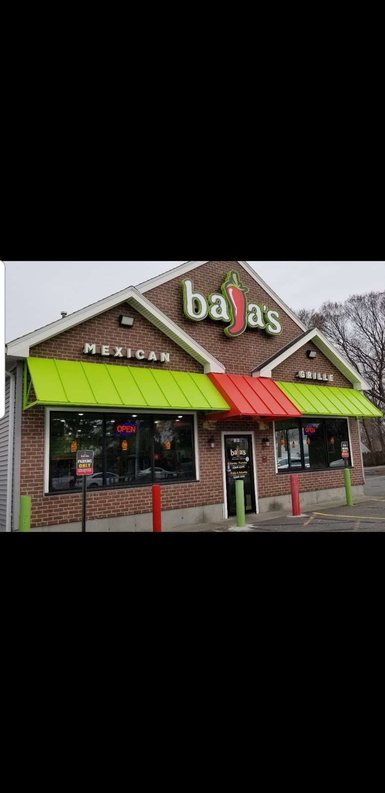 Baja’s Mexican Grill | 430 Newport Ave, Rumford, RI 02916, USA | Phone: (401) 431-2252