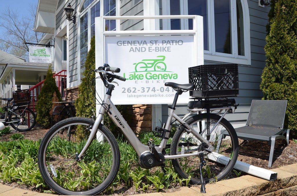 Lake Geneva E-Bike Company | 36 W Geneva St, Williams Bay, WI 53191, USA | Phone: (262) 581-4277