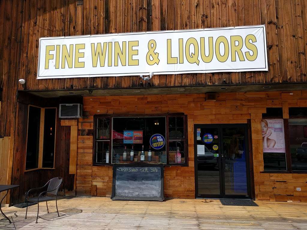 Fine Wine & Liquors | 811 Chestnut Ridge Rd, Chestnut Ridge, NY 10977