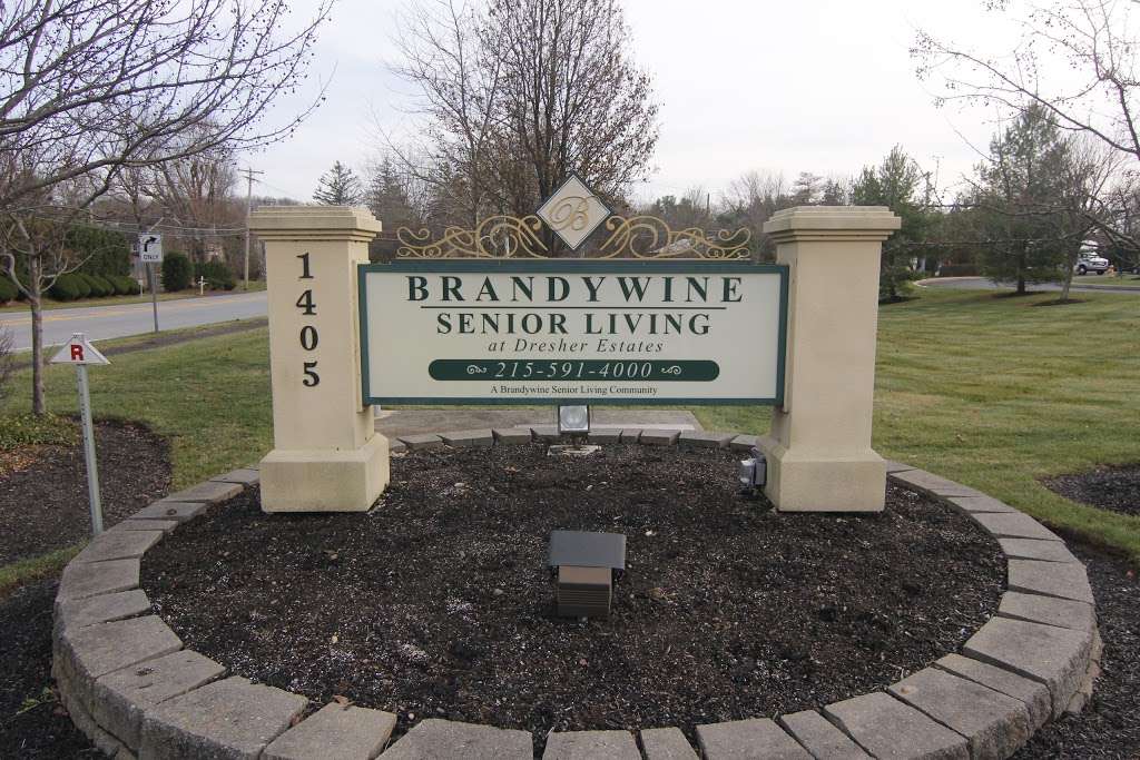 Brandywine Living at Dresher Estates | 1405 Limekiln Pike, Dresher, PA 19025, USA | Phone: (215) 591-4000
