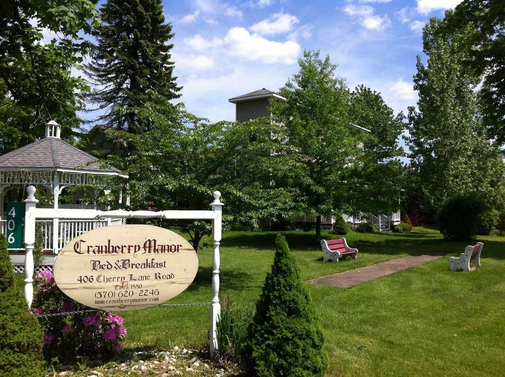 Cranberry Manor Bed and Breakfast | 406 Cherry Lane Rd, East Stroudsburg, PA 18301, USA | Phone: (570) 620-2246