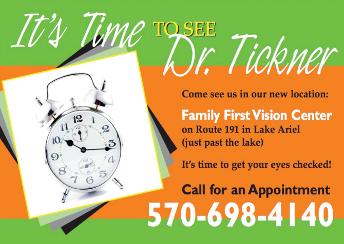 Family First Vision Center | 1315 Lake Ariel Hwy, Lake Ariel, PA 18436, USA | Phone: (570) 698-4140