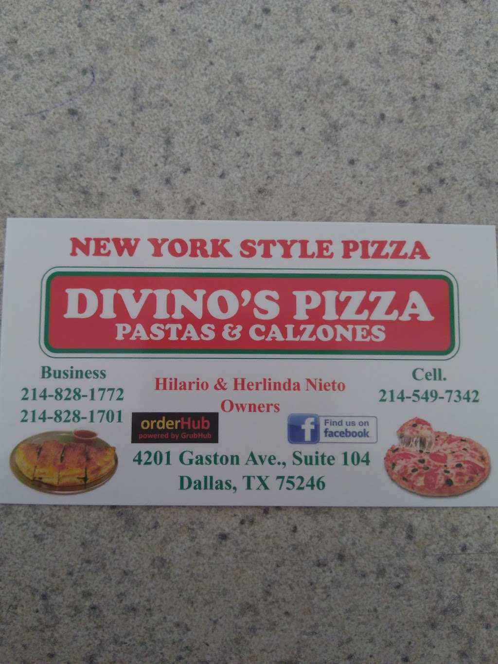 Divinos Pizza | 708 S Peak St, Dallas, TX 75246, USA | Phone: (214) 828-1772