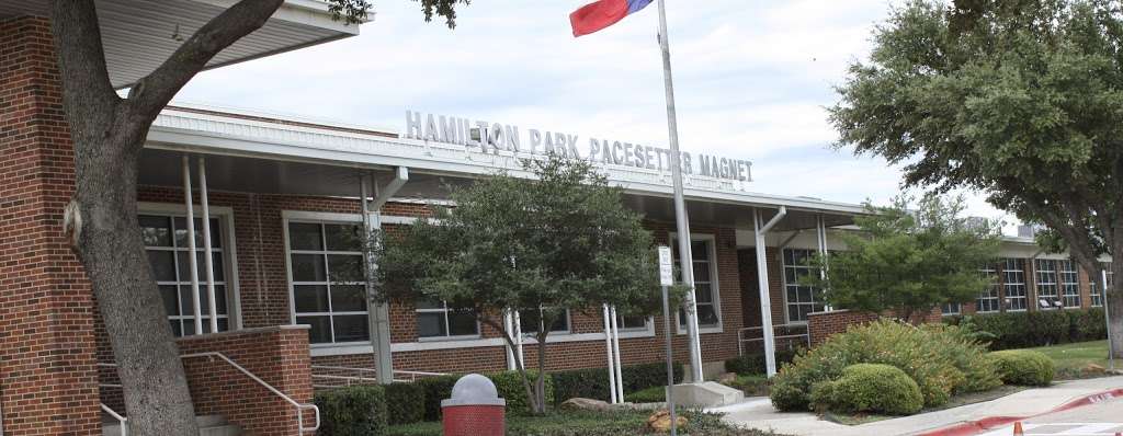 Hamilton Park Pacesetter Magnet School | 8301 Towns St, Dallas, TX 75243, USA | Phone: (469) 593-3900