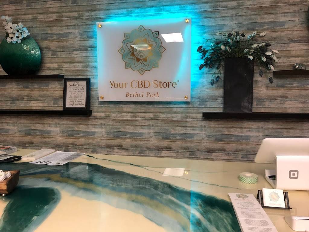 Your CBD Store - Bethel Park, PA | 4522 Library Rd, Bethel Park, PA 15102, USA | Phone: (412) 528-1733