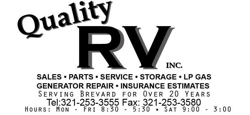 Quality RV Inc | 4255 Aurora Rd, Melbourne, FL 32934, USA | Phone: (321) 253-3555