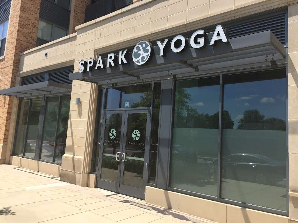 Spark Yoga | 2201 N Pershing Dr G, Arlington, VA 22201, USA | Phone: (703) 248-9642