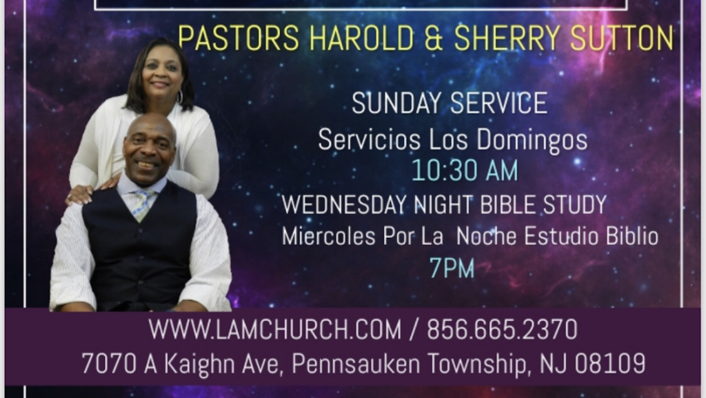 Life Assembly Ministries for Christ | 7070 A, NJ-38, Pennsauken Township, NJ 08109, USA | Phone: (856) 665-2370