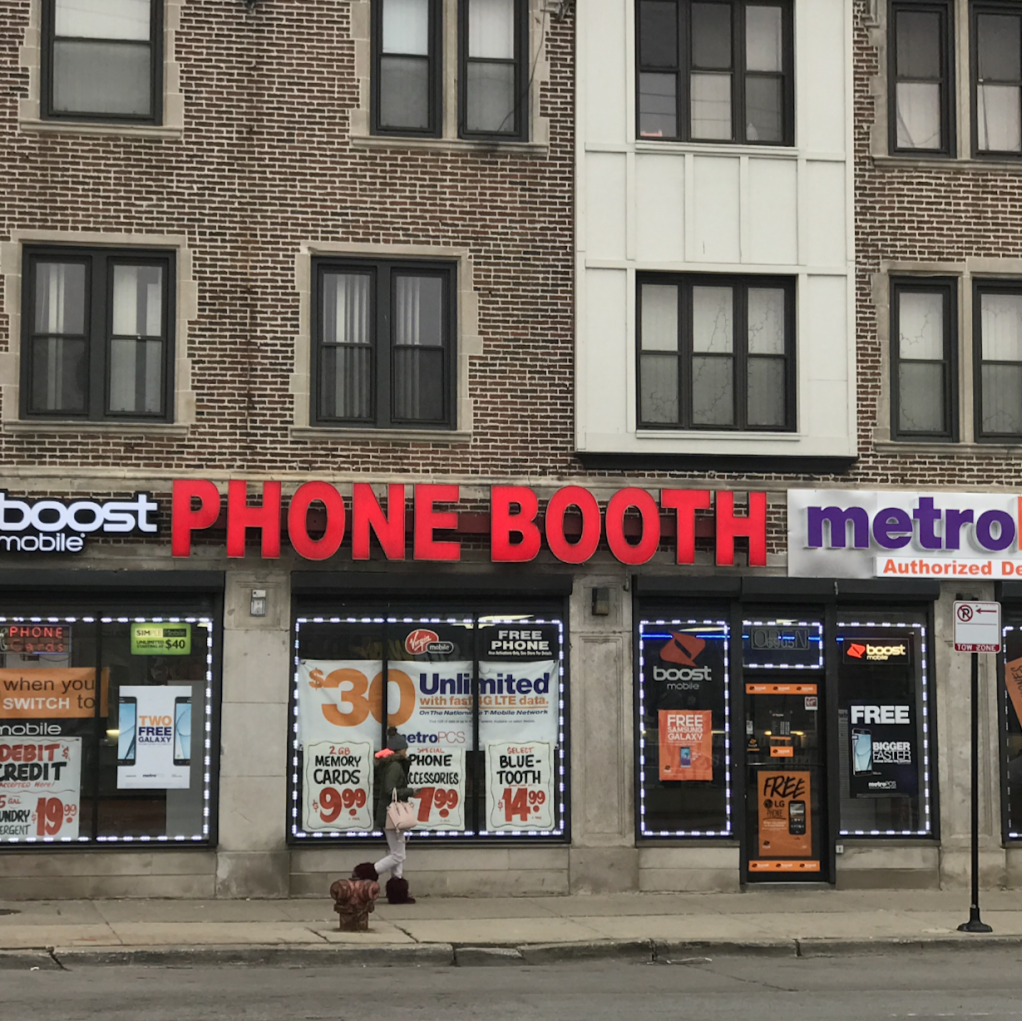Phone Booth | 6905 S Ashland Ave, Chicago, IL 60636, USA | Phone: (773) 498-7382